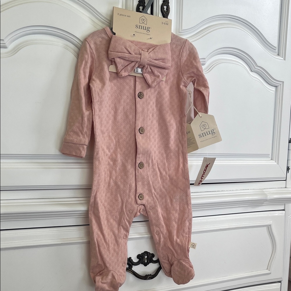 Pink Kids One Piece